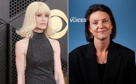 CHARLOTTE GRIFFITHS: Kelly Osbourne shares a 'feisty opinion' and the impact grief had on her health
