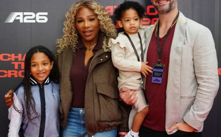 Serena Williams, Alexis Ohanian Have Rare Outing With Their 2 Kids