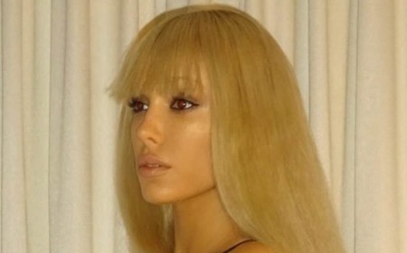 Bianca Censori copies husband Kanye West's ex-wife Kim Kardashian AGAIN in racy retro bikini photos and blonde wig