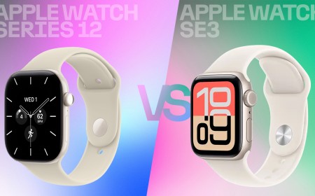 Apple Watch Series 12 vs. Apple Watch SE 3: Compare Apple’s New Watch and Its Lower-Cost Option
