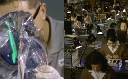 See How Nikon Made Its Lenses 60 Years Ago