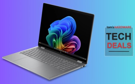 Save nearly 50% on this awesome 16-inch OLED laptop with a Ryzen AI 5 430 CPU & 16GB RAM — HP's MacBook Neo-beating OmniBook X Flip is down to just $699