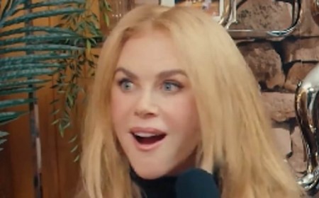 Nicole Kidman's very expressive eyebrows in new interview get fans talking - after she was praised for 'natural' new look