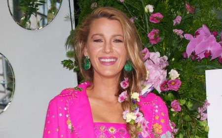 Blake Lively jokes Ryan Reynolds is her 'human Barbie' as she shares snap of him carrying a floral handbag