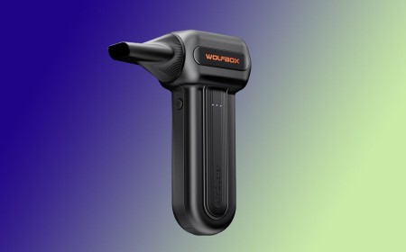 Give your PC the deep clean it deserves — the Wolfbox MF60 Air Duster with up to 110,000 RPM drops to $33.99