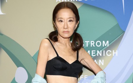 Vera Wang, 77, shares rare makeup free selfie after several age-defying red carpet appearances... see her now