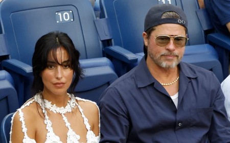 Brad Pitt and girlfriend Ines de Ramon risk awkward run-in with her ex-husband Paul Wesley and his new wife at US Open