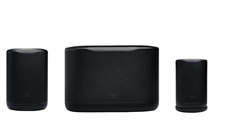JBL just introduced a trio of Wi-Fi speakers for whole-home audio