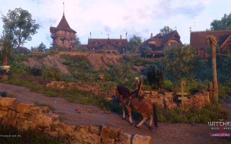 The Witcher 3: Wild Hunt — Songs of the Past was 'impossible to realize without the remaster changes,' CD Projekt Red reveals: 'When we started prototyping the area it was impossible to ride with a horse through it'