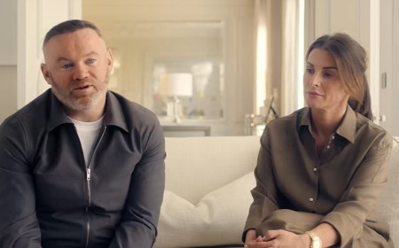 Coleen and Wayne Rooney share a glimpse inside their £20m mega-mansion with a private football field and indoor driving range in trailer for their Disney+ series