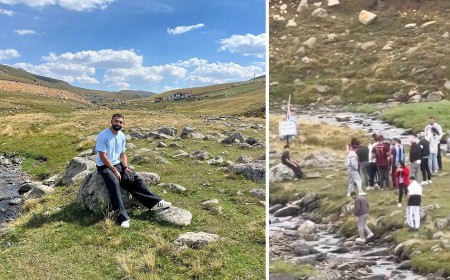 A Rock Mo Salah Sat On Has Become a Tourist Photo Spot