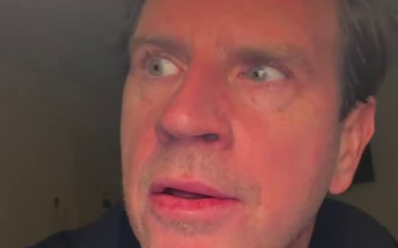 Sunrise weatherman Sam Mac shares cheeky video after being accused of 'stealing' hospital baby blanket: 'I'll be lying low for a while'