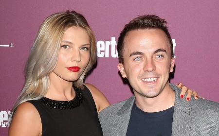 Malcolm in the Middle star Frankie Muniz REUNITES with estranged wife for son's soccer game after alarming 'rock bottom' confession