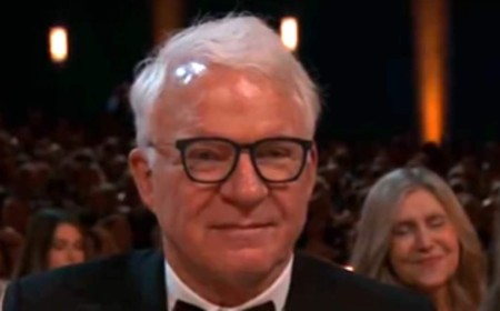 Martin Short and Steve Martin are left in tears as Emmys viewers praise emotional tribute to Catherine O'Hara by her screen children Macaulay Culkin, Annie Murphy and Dan Levy