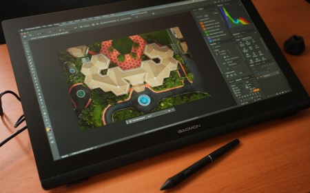 Sleek and Smooth: We Review the Gaomon Pro 19 4K Pen Display for Editing and Retouching