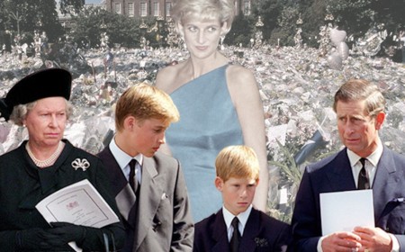 The Truth About the Royal Family's Reaction to Princess Diana's Death