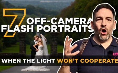 Off-Camera Flash When the Weather Won't Cooperate