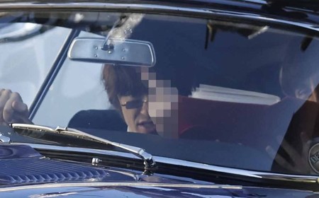Beatles biopic filming continues with Barry Keoghan flashing rude hand gestures while dressed as Ringo Starr and Paul Mescal keeps a low-profile in his Paul McCartney costume