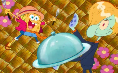 One Piece And Spongebob's Official Crossover Finally Has A Release Date