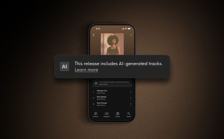 No, AI music isn't taking over the world, as new Qobuz data proves — in fact, barely anyone's listening to fake music