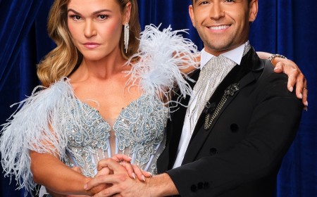DWTS' Julia Stiles and Ezra Sosa React to Juilliard's "Shady” Post
