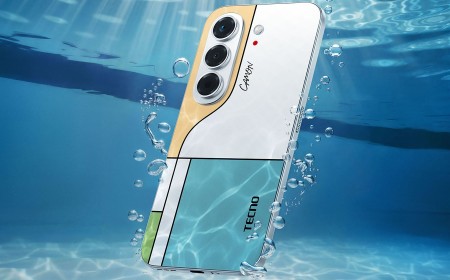 Tecno’s Ultra-Slim Smartphone Borrows its Style From Famous Artists