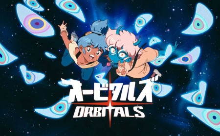 Orbitals Review - Anime & The '80s Converge In Incredible Co-Op Adventure