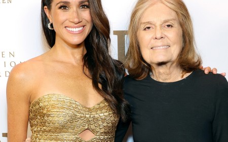 Meghan Markle Honors Gloria Steinem With Photo Featuring Son Archie