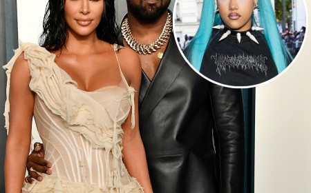 Kim Kardashian, Kanye West Support North West at First Headlining Show