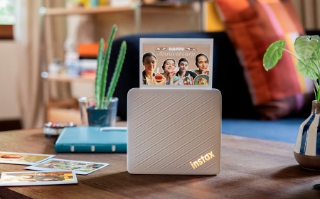 The Fujifilm Instax Link Wide 2 Portable Printer Puts Your Smartphone Photos Onto Instant Film