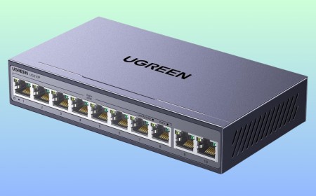 Grab this 10-port gigabit PoE+ switch with up to 60W of power for under $38, a new record low