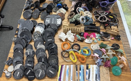There are a surprising number of lost lens caps in Yellowstone’s waters