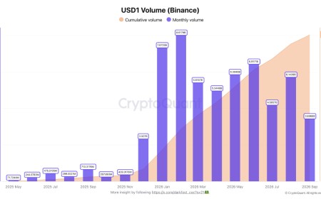 USD1 Stablecoin Tops $60B in Cumulative Trading Volume on Binance