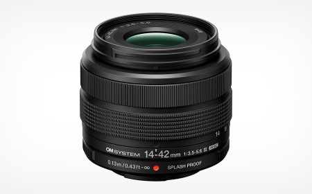 OM System’s Updated 14-42mm Kit Lens Is Splashproof and Focuses Closer