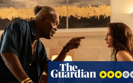 Just Play Dead review – Samuel L Jackson and Eva Green punch up switchback crime caper