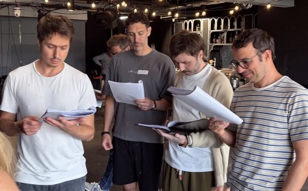 The Inbetweeners creators address Emily Atack's absence from new movie amid 'feud' claims as they share new BTS snap from filming