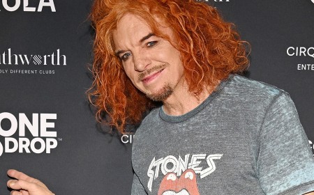 Carrot Top Getting "Care and Support" After Las Vegas Hospitalization