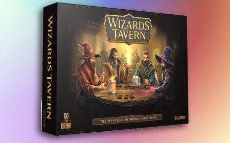 This Fantasy Party Game Combines Drinking Rules With D&D-Themed Gameplay