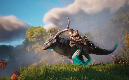 ArenaNet says Guild Wars 3's new momentum system creates a 'seamless sense of movement you'd expect to see in an action game' by connecting all movement and combat abilities to create 'fluid movement'