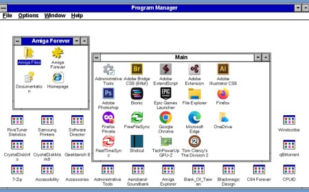 Developer uses Claude to vibe code a Windows 3.1 shell in an hour — reanimated 12MB retro launcher runs on both Windows 11 and Apple Silicon