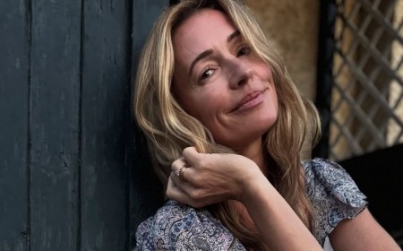 Cat Deeley is 'happy' for ex-husband Patrick Kielty as he moves on with new romance and has told pals 'he's a better person when he is happy'
