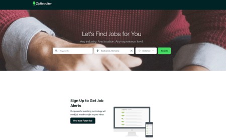 ZipRecruiter job recruiter site (2026) review