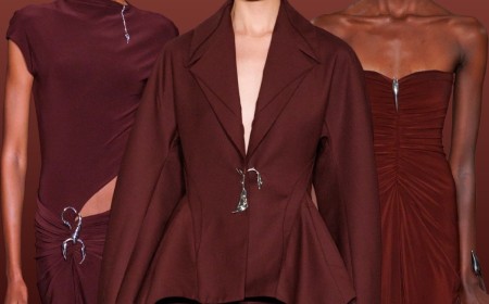 Burgundy is The Runway Trend We're Wearing All Season Long