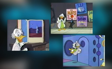 Donald Duck's uncle was partly based on Wernher von Braun