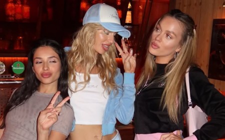 Whispers about two society snubs at Bernadette Sukkar's Y2K-themed bash... and why Poppy Tzaneros wasn't on the birthday girl's Instagram after we papped her outside