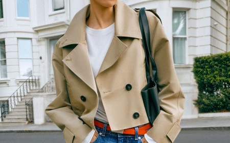 Cropped Trench Coats Will Be All Over Fashion Week: How To Style Them