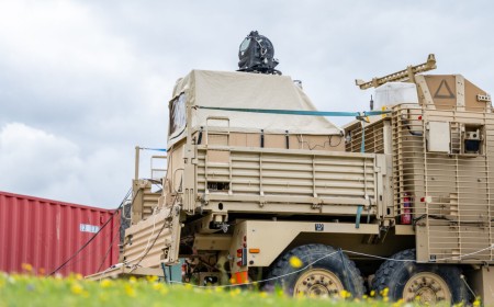 UK military wants lasers to stop drone swarms without running out of ammo
