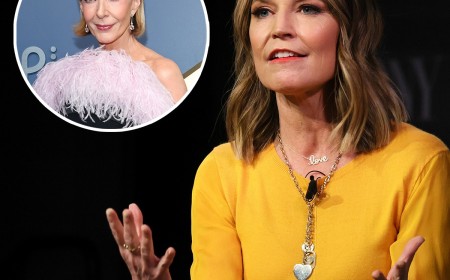 Savannah Guthrie Reacts to Allison Janney's Nancy Guthrie Nod at Emmys
