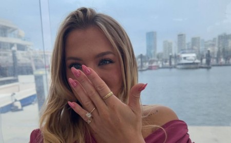 Tammy Hembrow sparks FURTHER engagement rumours - after her toyboy partner Grayson Te Moana posts photo of her flashing huge diamond ring