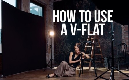 Five Ways a Single V-Flat Can Fix Your On-Location Lighting